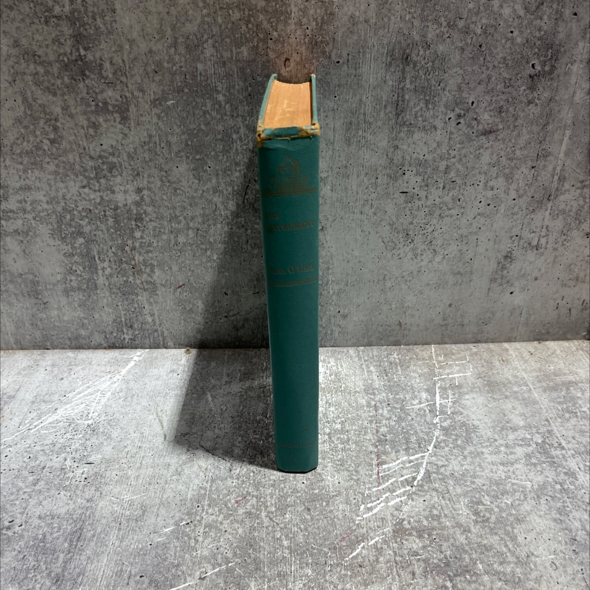 the instrument book, by john o'hara, 1967 Hardcover – TheBookBundler