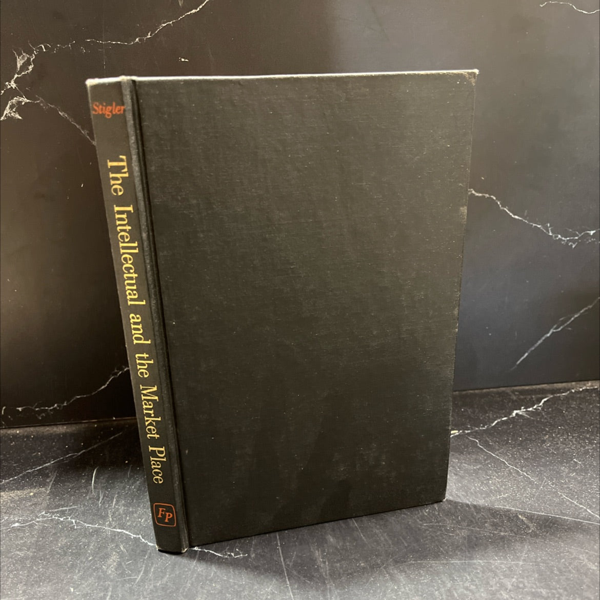 the intellectual and the market place and other essays book, by George J. Stigler, 1963 Hardcover image 1