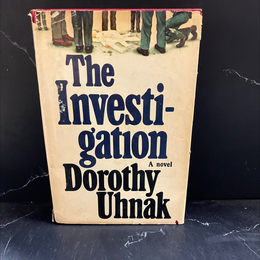 the investigation book, by Dorothy Uhnak, 1977 Hardcover image 1
