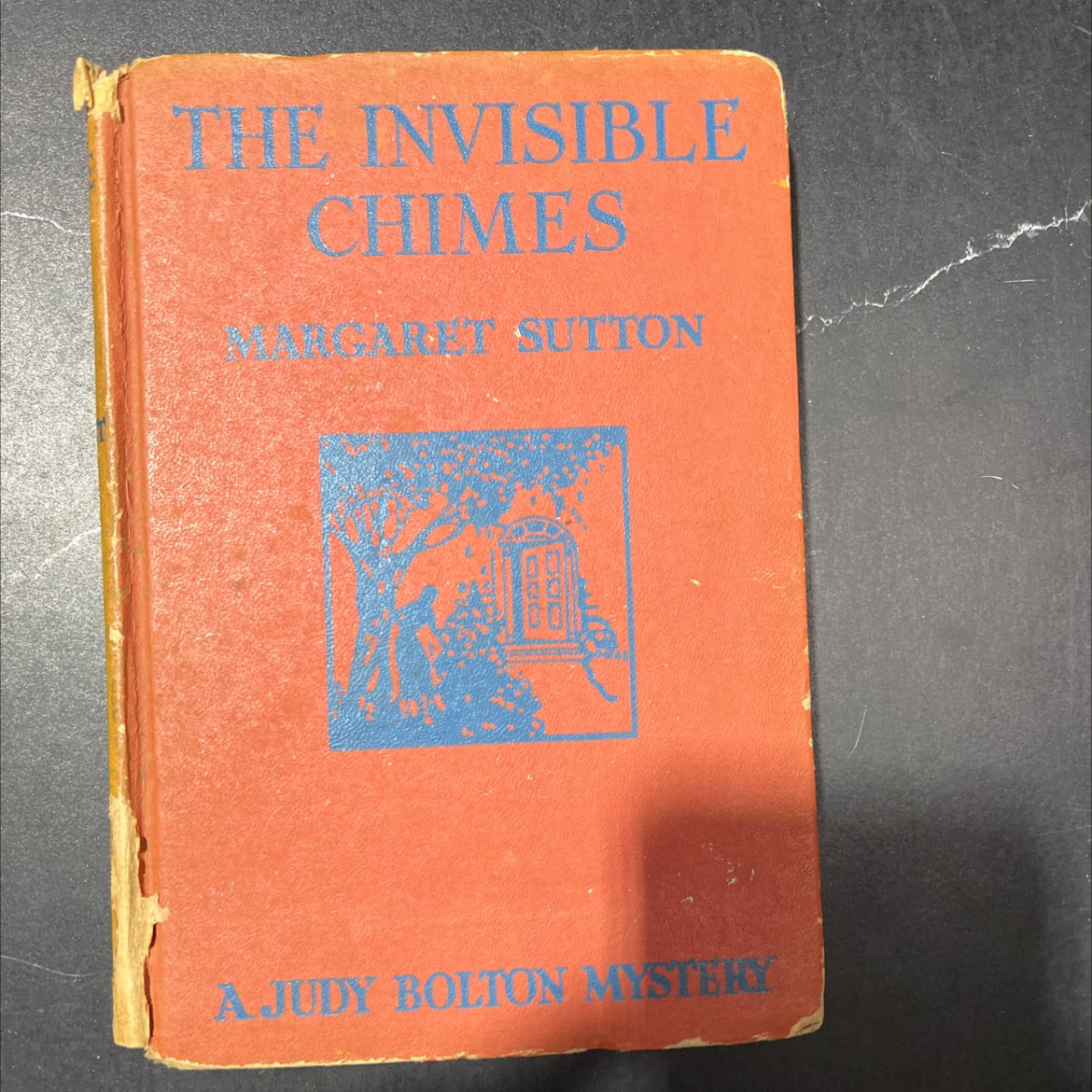 the invisible chimes book, by margaret sutton, 1932 Hardcover image 1