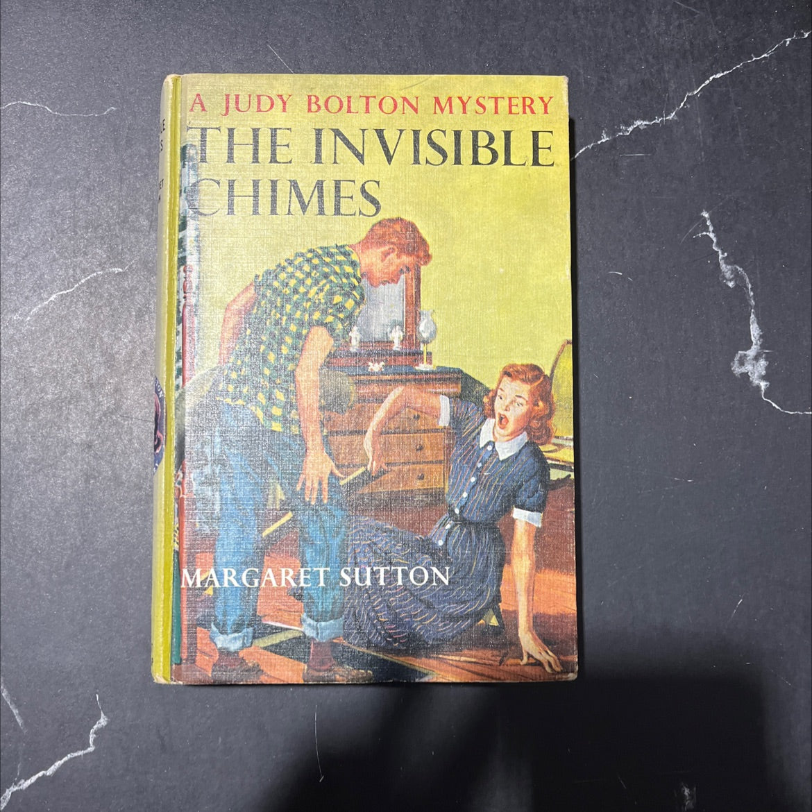 the invisible chimes book, by margaret sutton, 1932 Hardcover image 1