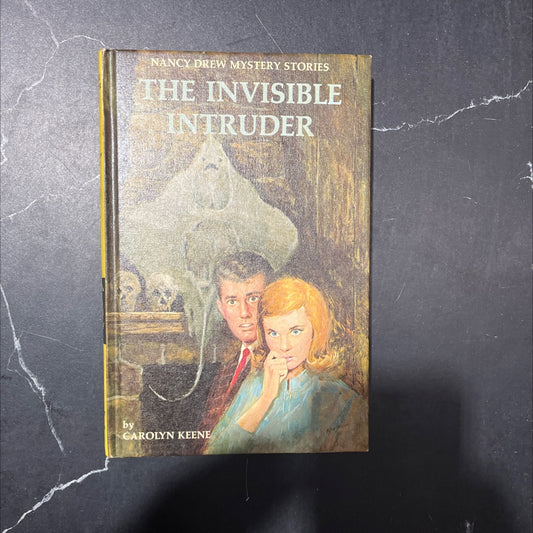 the invisible intruder book, by carolyn keene, 1969 Hardcover image 1