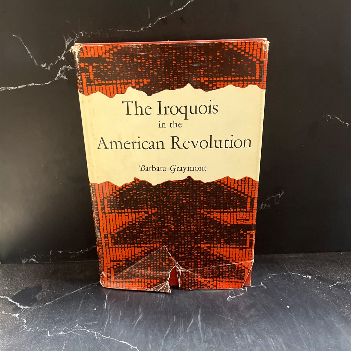 the iroquois in the american revolution book, by barbara graymont, 1972 Hardcover image 1