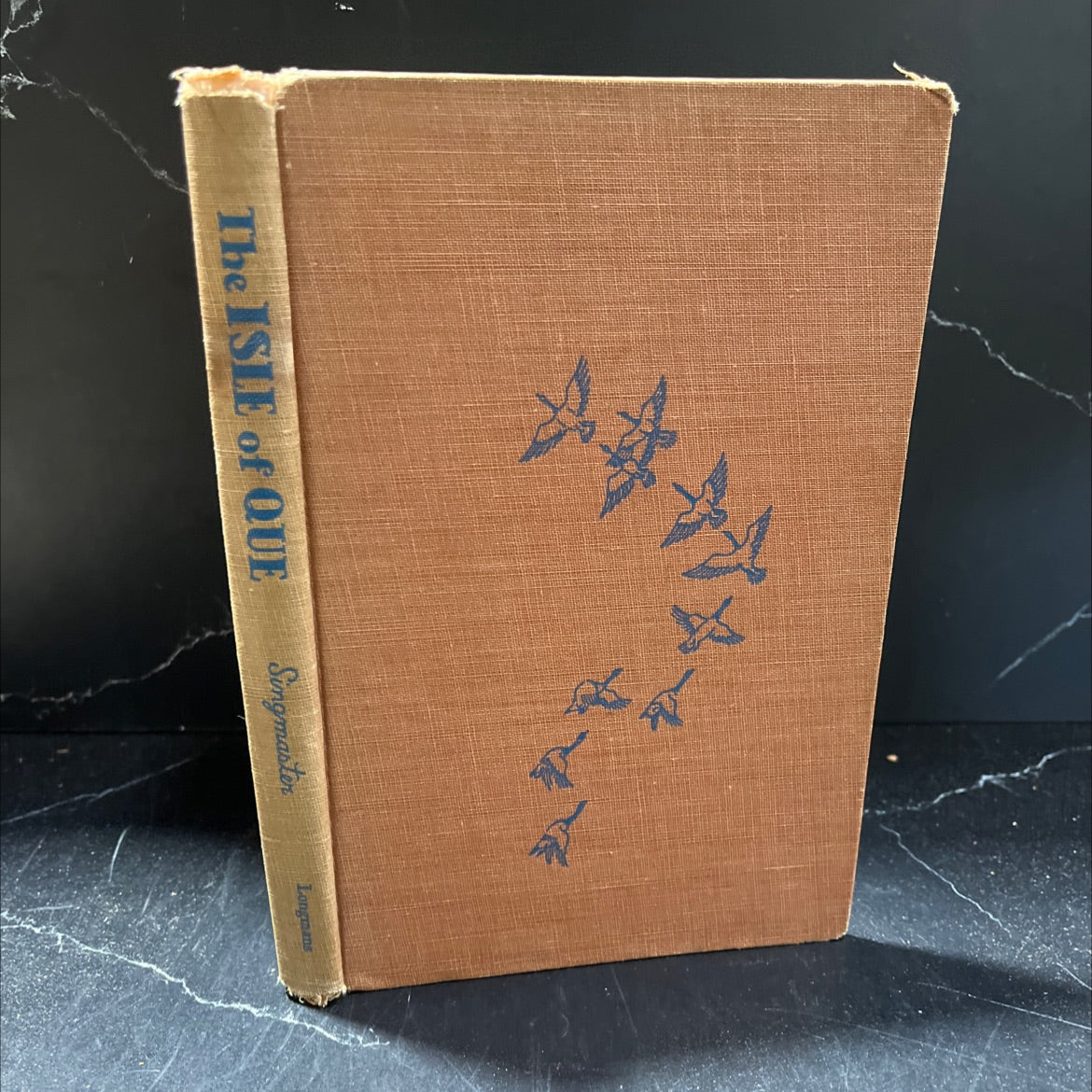 SIGNED the isle of que book, by elsie singmaster, 1948 Hardcover, First Edition, Vintage image 1