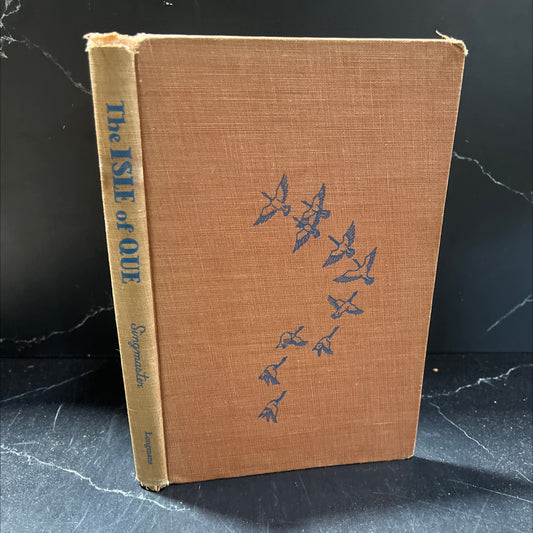 SIGNED the isle of que book, by elsie singmaster, 1948 Hardcover, First Edition, Vintage image 1