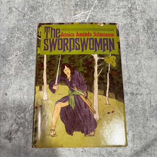 the jessica amanda salmonson swordswoman book, by Jessica Amanda Salmonson, 1982 Hardcover image 1