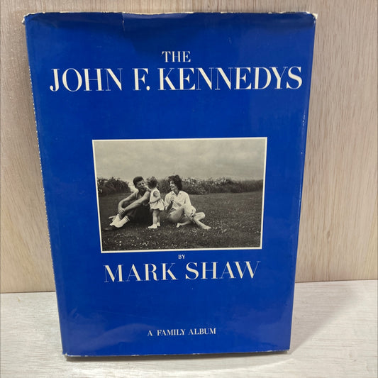 the john f. kennedys book, by mark shaw, 1964 Hardcover, Vintage image 1