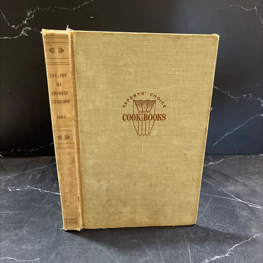 the joy of chinese cooking book, by doreen yen hung feng, 1970 Hardcover image 1