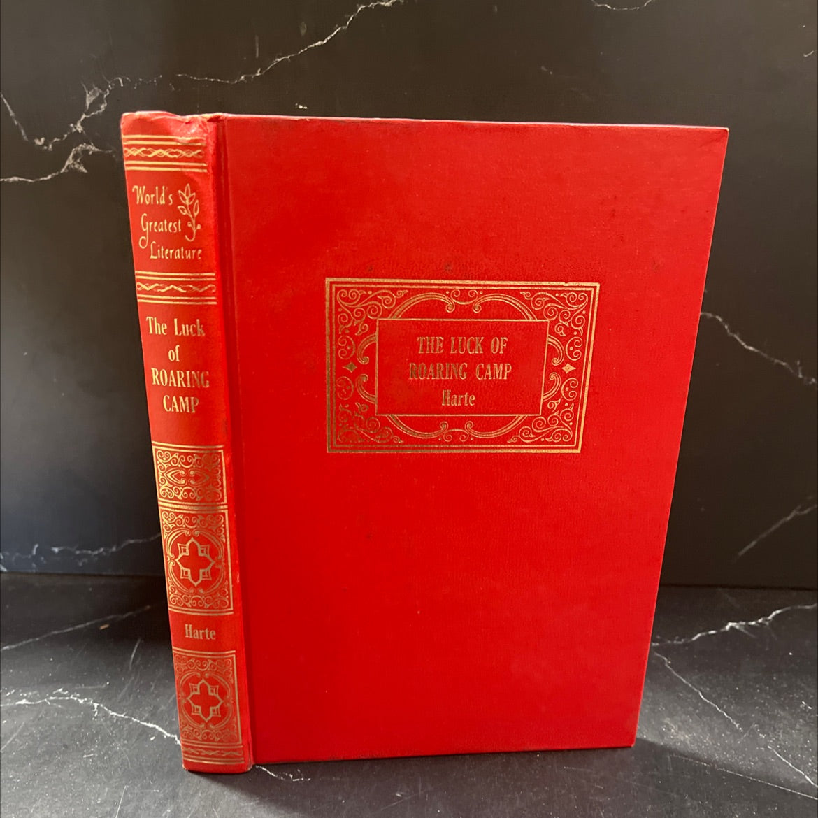 the juck of roaring camp and other sketches book, by francis bret harte, 1965 Hardcover image 1