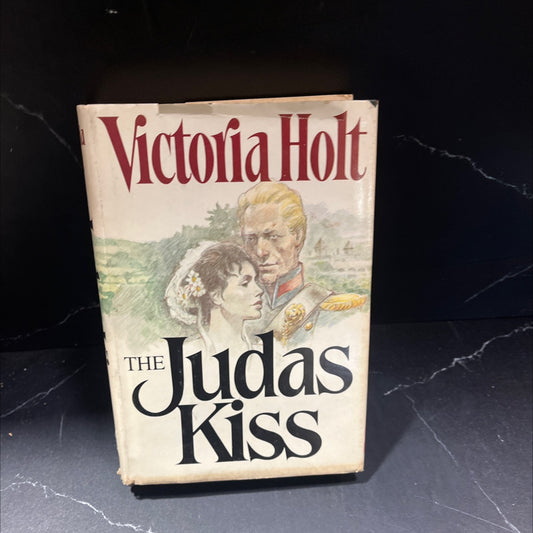 the judas kiss book, by Victoria Holt, 1981 Hardcover image 1