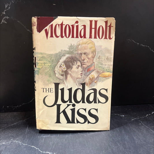 the judas kiss book, by Victoria Holt, 1981 Hardcover image 1