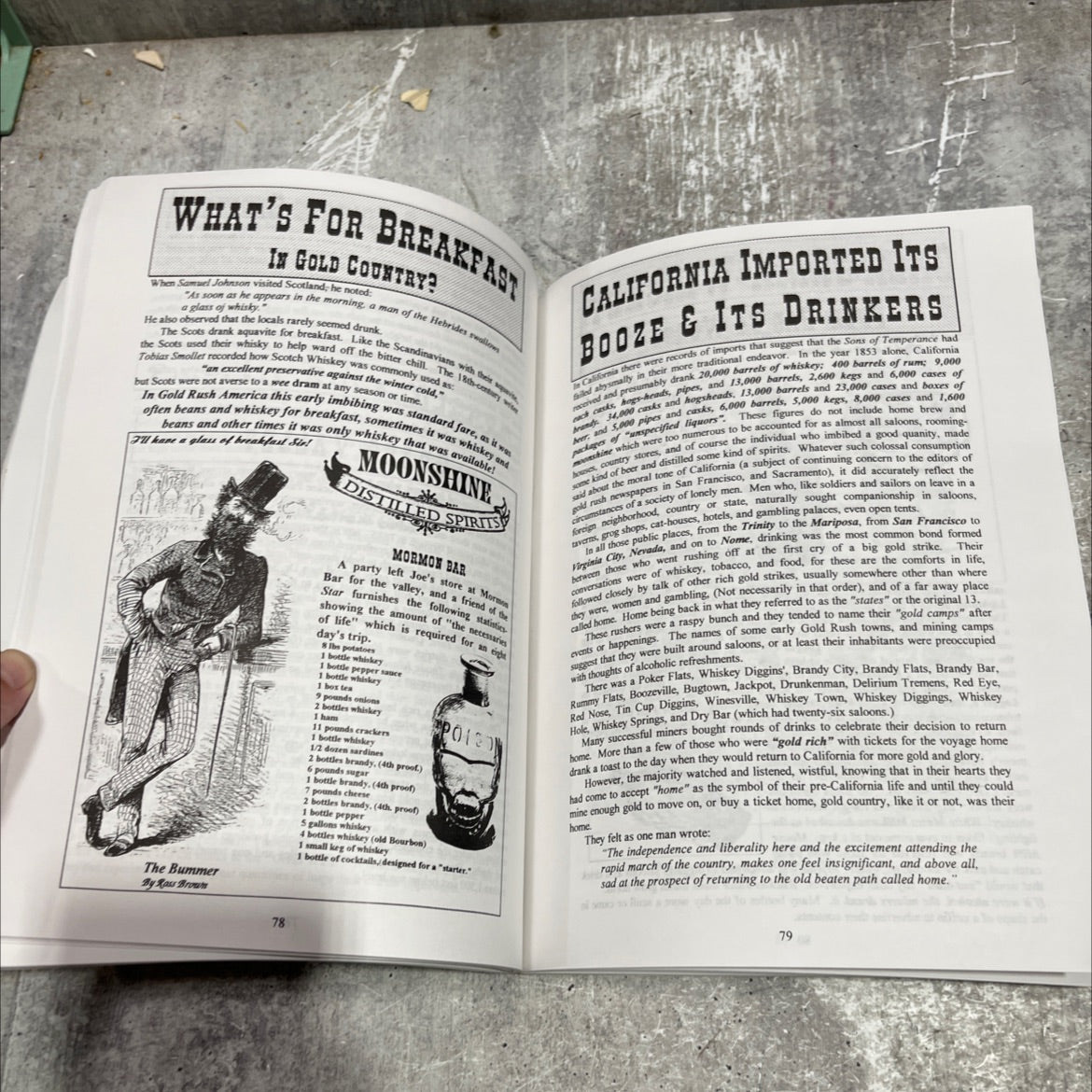 the jug of empire a typical saloon still notice book, by Helen C. & Peter J. Evans, 1997 Paperback image 4
