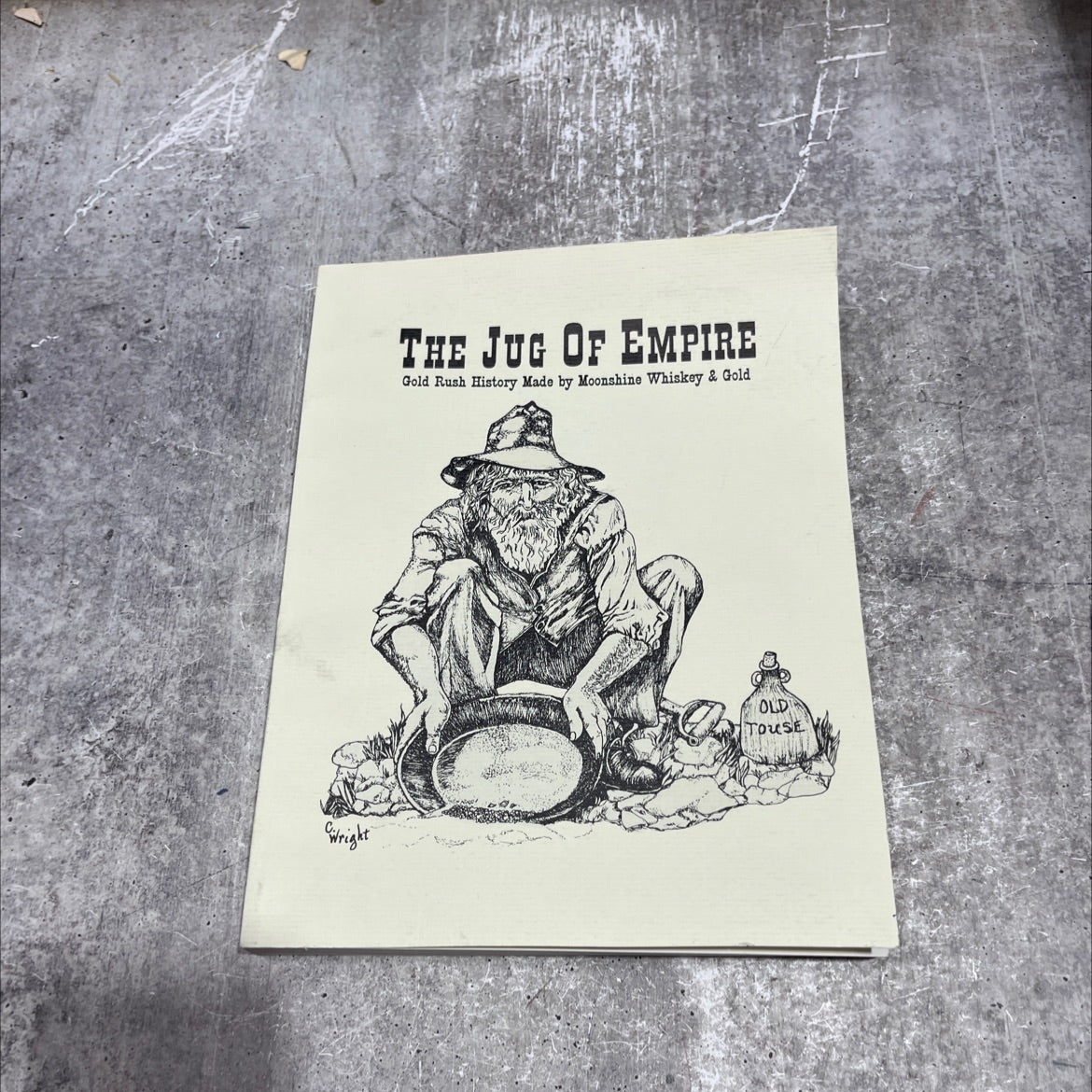 the jug of empire a typical saloon still notice book, by Helen C. & Peter J. Evans, 1997 Paperback image 1