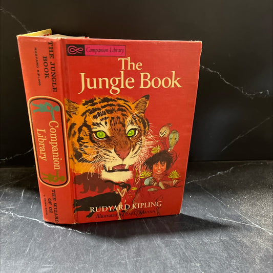 the jungle book book, by rudyard kipling, 1963 Hardcover image 1