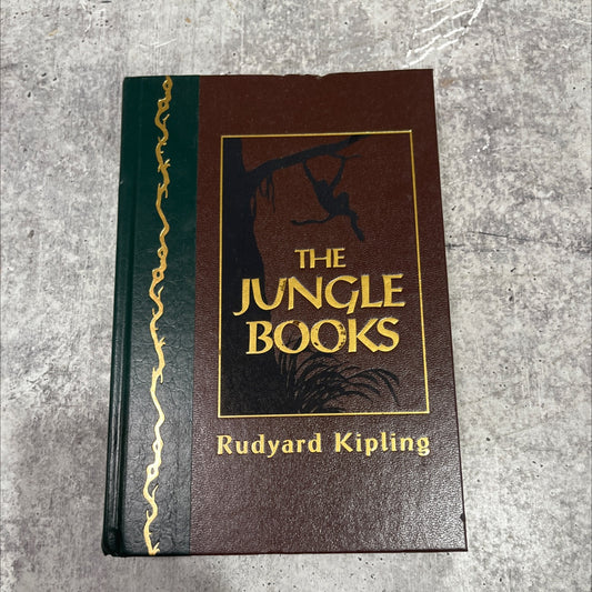 the jungle books book, by rudyard kipling, 2005 Leather image 1