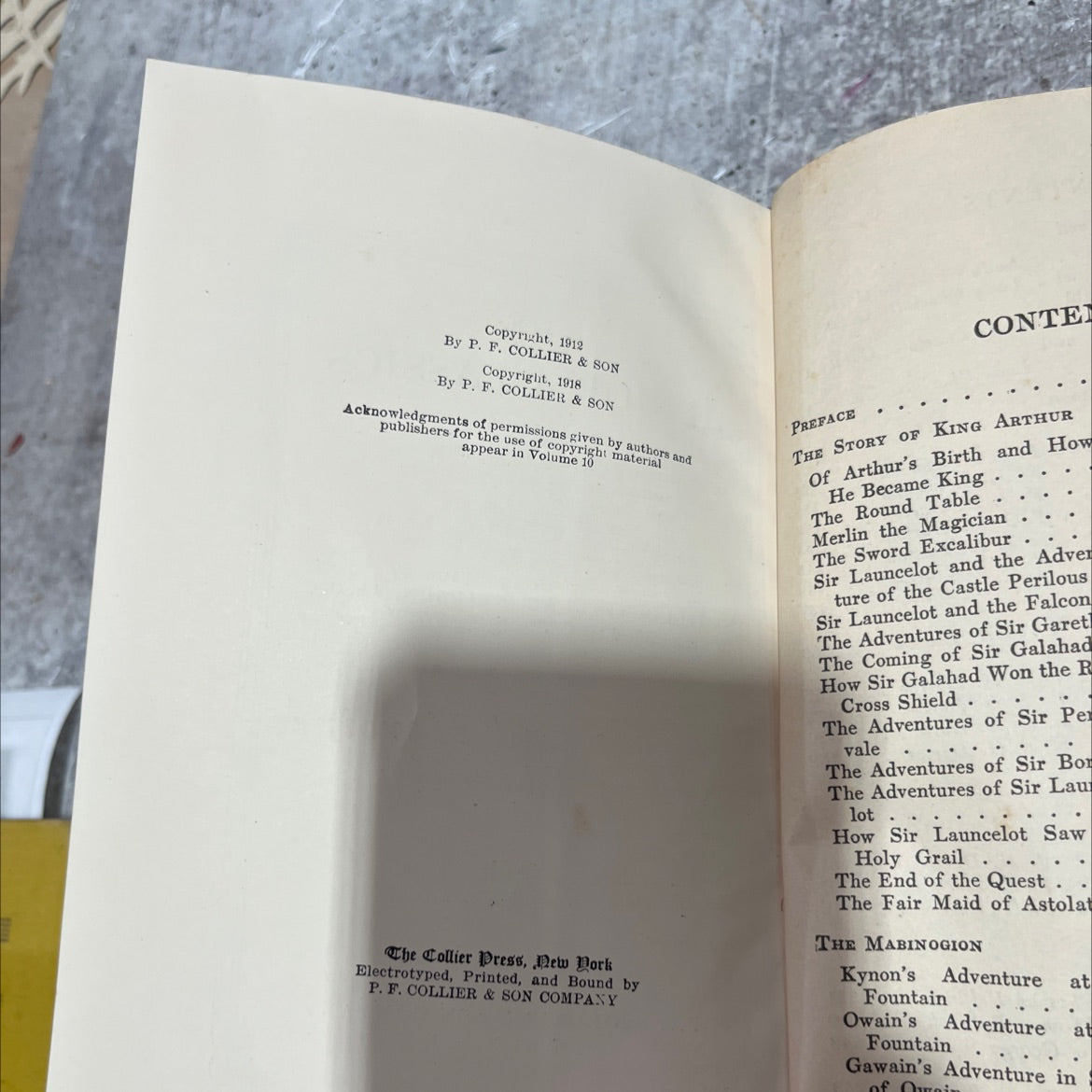 the junior classics selected and arranged by william patten volume four heroes and heroines of chivalry book, by image 3