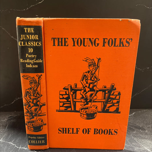 the junior classics volume ten poetry book, by mabel williams, marcia dalphin, 1948 Hardcover image 1