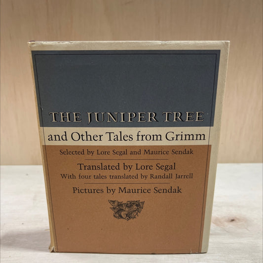 the juniper tree and other tales from grimm book, by lore segal and maurice sendak, 1973 Hardcover image 1