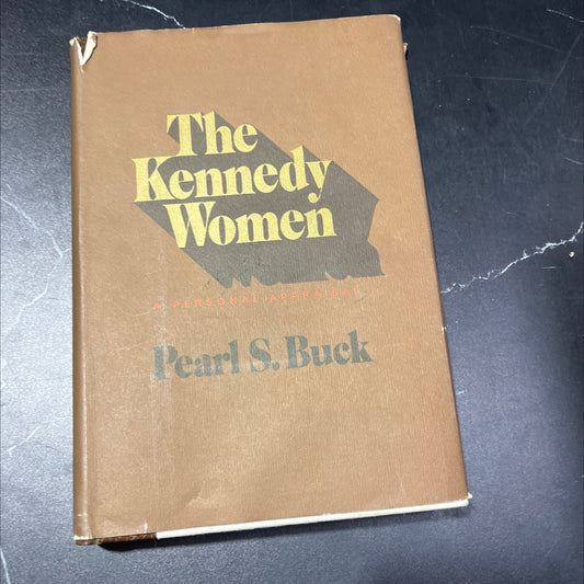 the kennedy women book, by pearl s. buck, 1970 Hardcover, Vintage image 1