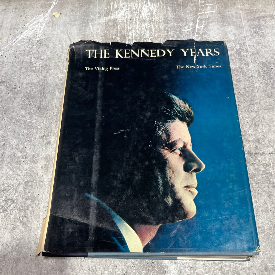 the kennedy years book, by the new york times, 1964 Hardcover image 1