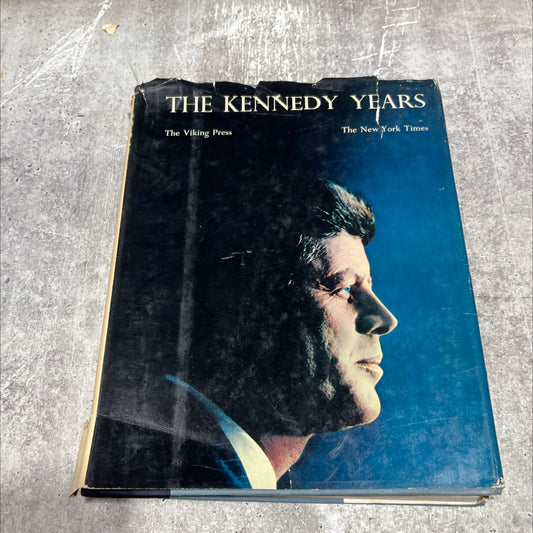 the kennedy years book, by the new york times, 1964 Hardcover image 1