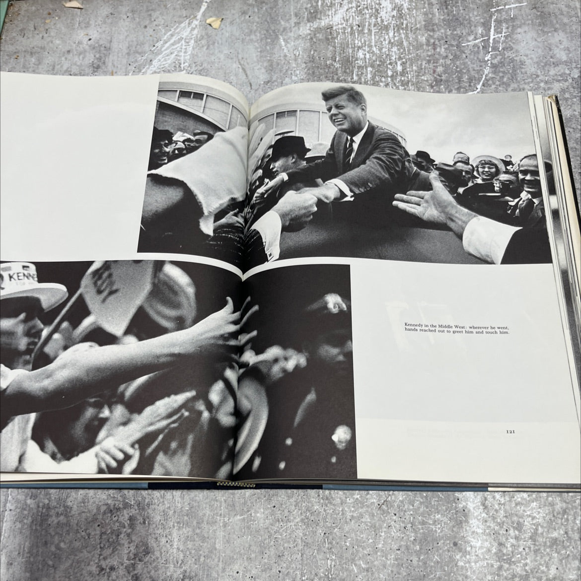 the kennedy years book, by the new york times, 1964 Hardcover image 4