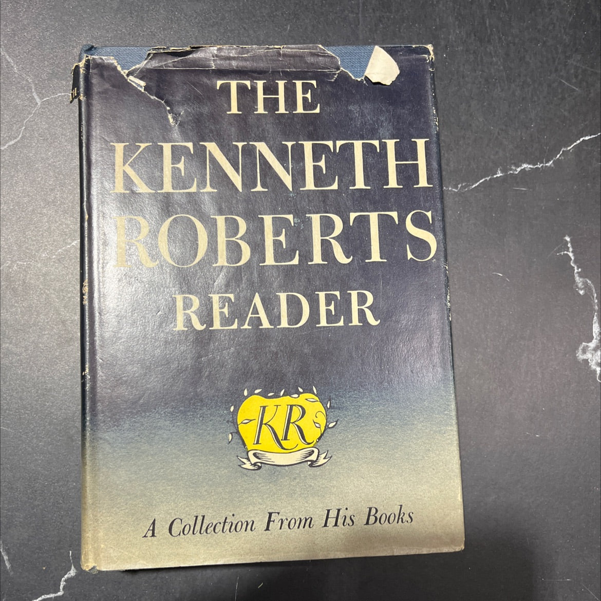 the kenneth roberts reader book, by kenneth roberts, 1945 Hardcover image 1