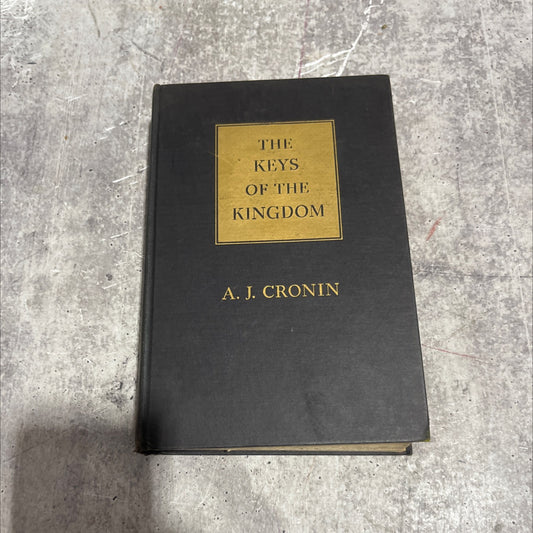 the keys of the kingdom book, by A. J. Cronin, 1941 Hardcover image 1