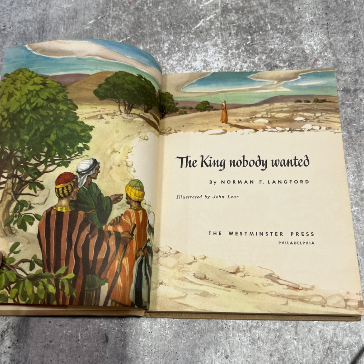 the king nobody wanted book, by norman f. langford, 1948 Hardcover image 2