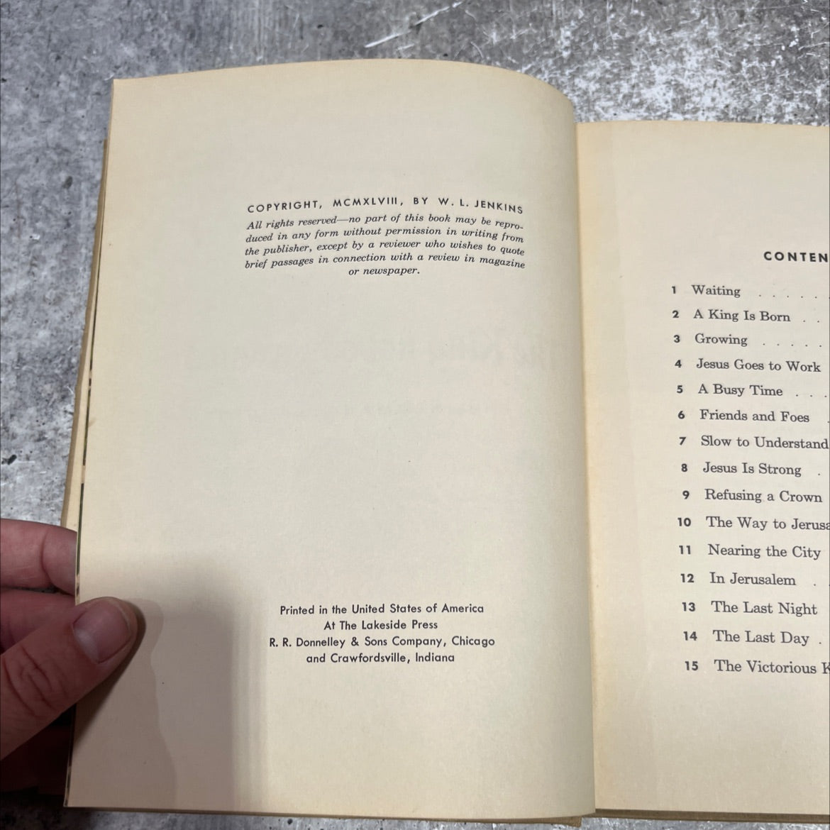 the king nobody wanted book, by norman f. langford, 1948 Hardcover image 3