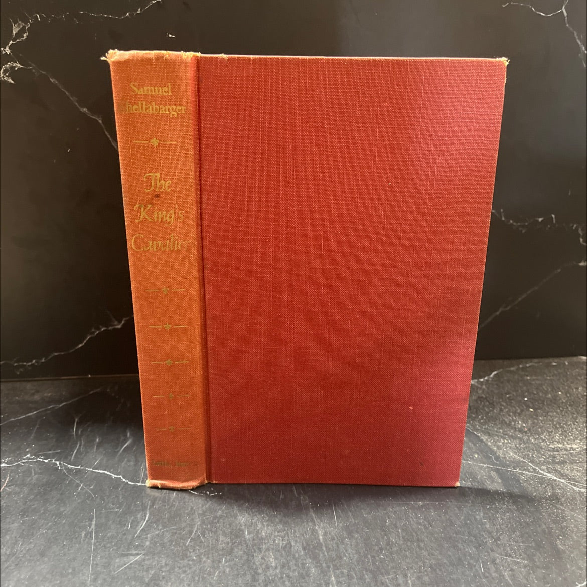 the king's cavalier book, by samuel shellabarger, 1950 Hardcover image 1