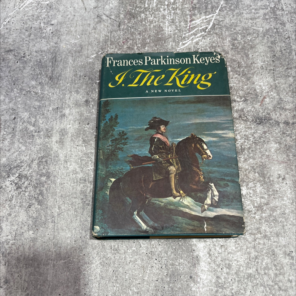 the king book, by frances parkinson keyes, 1966 Hardcover image 1