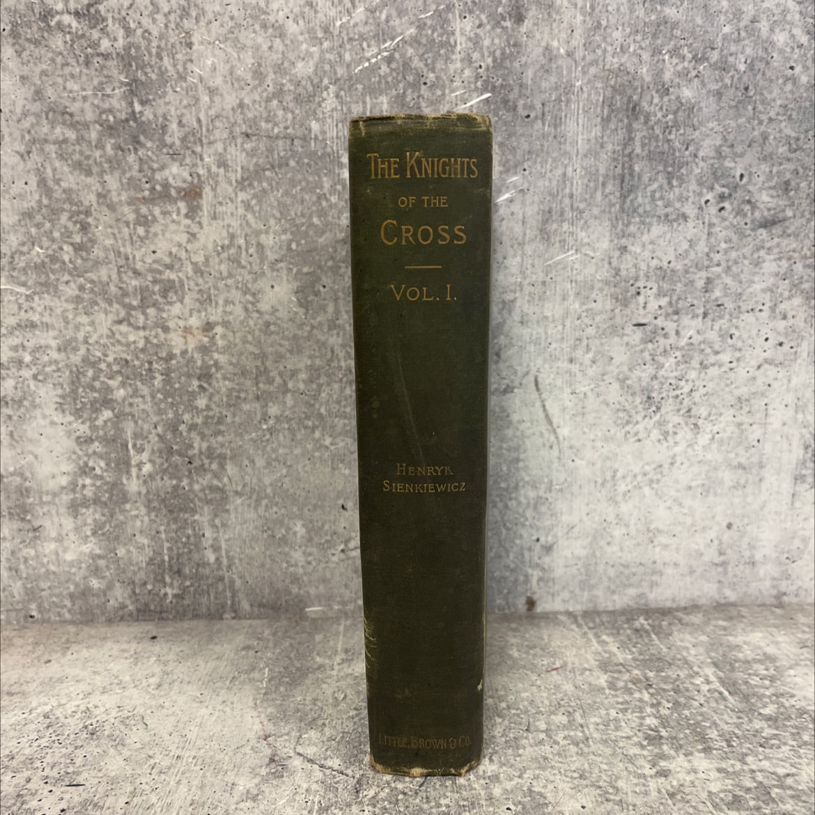 the knights of the cross book, by henryk sienkiewicz, 1900 Hardcover image 4