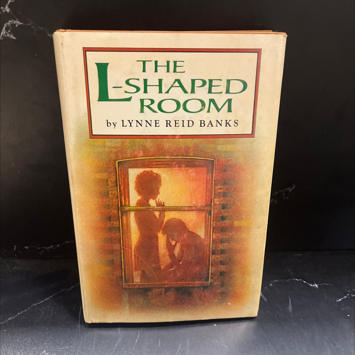 the l-shaped room book, by lynne reid banks, 1960 Hardcover image 1