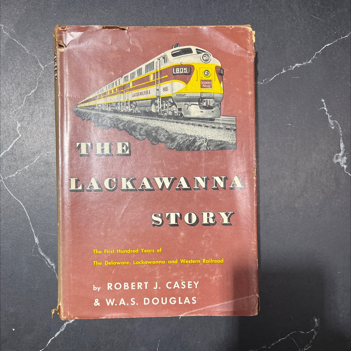 the lackawanna story the first hundred years of the delaware, lackawanna and western railroad book, by Robert J. Casey image 1