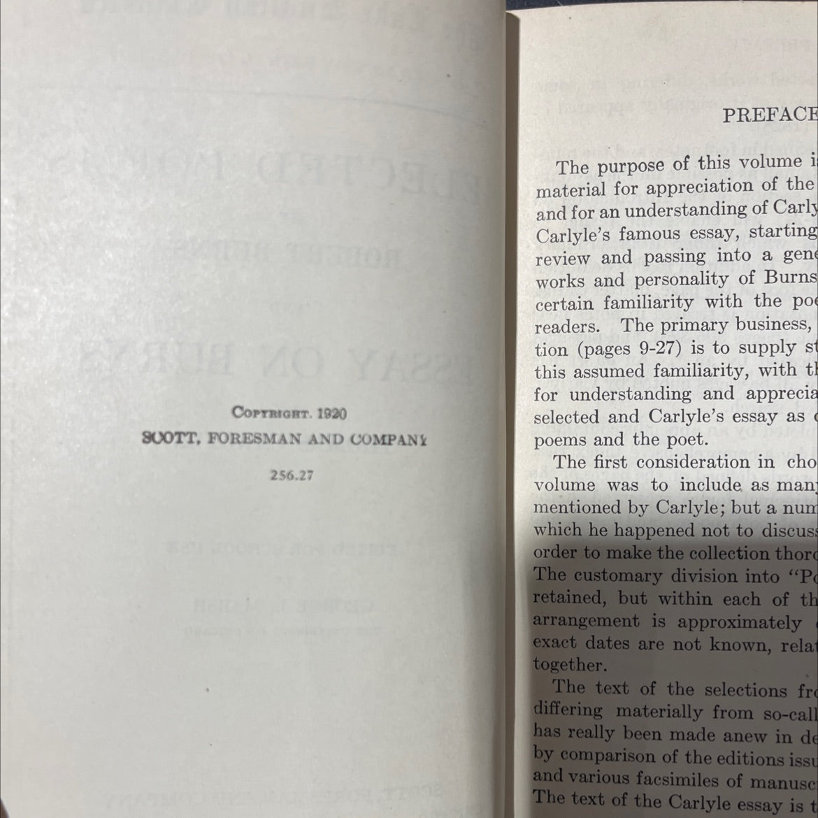 the lake english classics revised edition with helps to study selected poems by robert burns and essay on burns by image 3