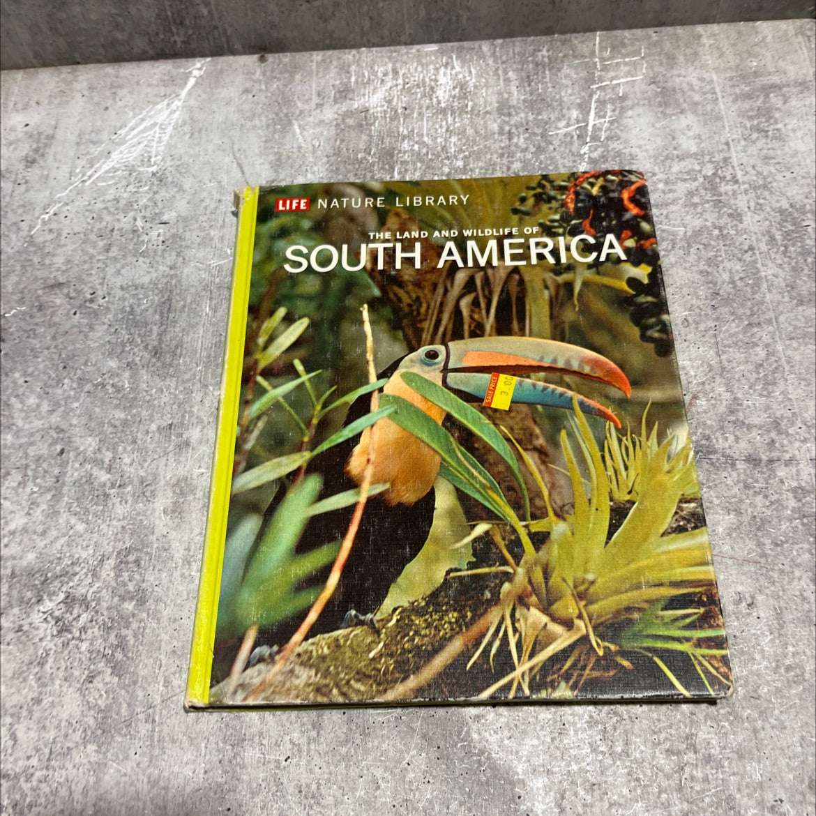 the land and wildlife of south america book, by Marston Bates, 1970 Hardcover image 1
