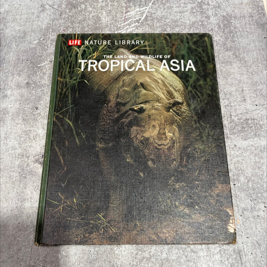 the land and wildlife of tropical asia book, by s. dillon ripley, 1964 Hardcover image 1