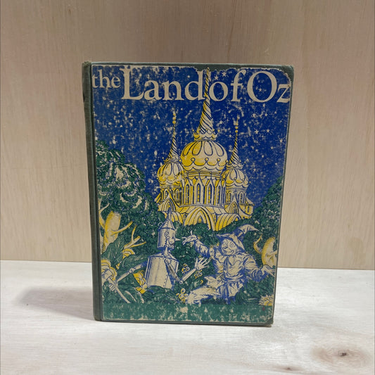 the land of oz a sequel to the wizard of oz book, by l. frank baum, 1932 Hardcover image 1
