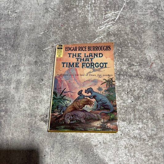 the land that time forgot book, by edgar rice burroughs, 1970 Paperback image 1
