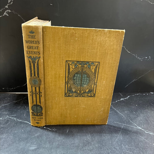 the landing of columbus the world's great events in five volumes a history of the world from ancient to modern times image 1