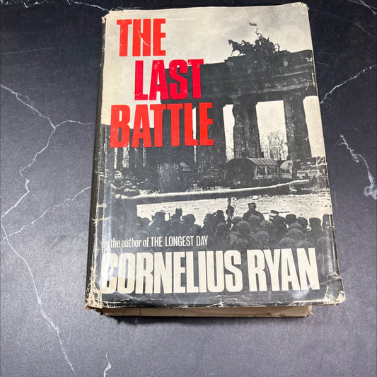 the last battle book, by cornelius ryan, 1966 Hardcover image 1