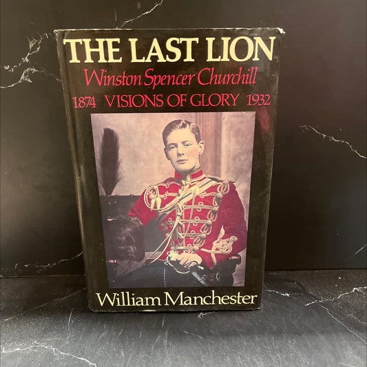 the last lion, winston spencer churchill book, by william manchester, 1983 Hardcover image 1
