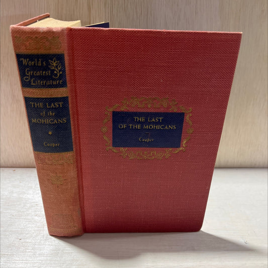 the last of the mohicans book, by James Fenimore Cooper, 1949 Hardcover, Vintage image 1