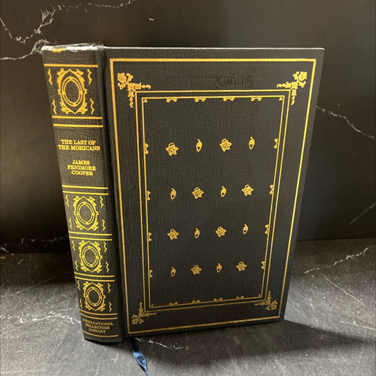 the last of the mohicans book, by James Fenimore Cooper, 1970 Leather image 1