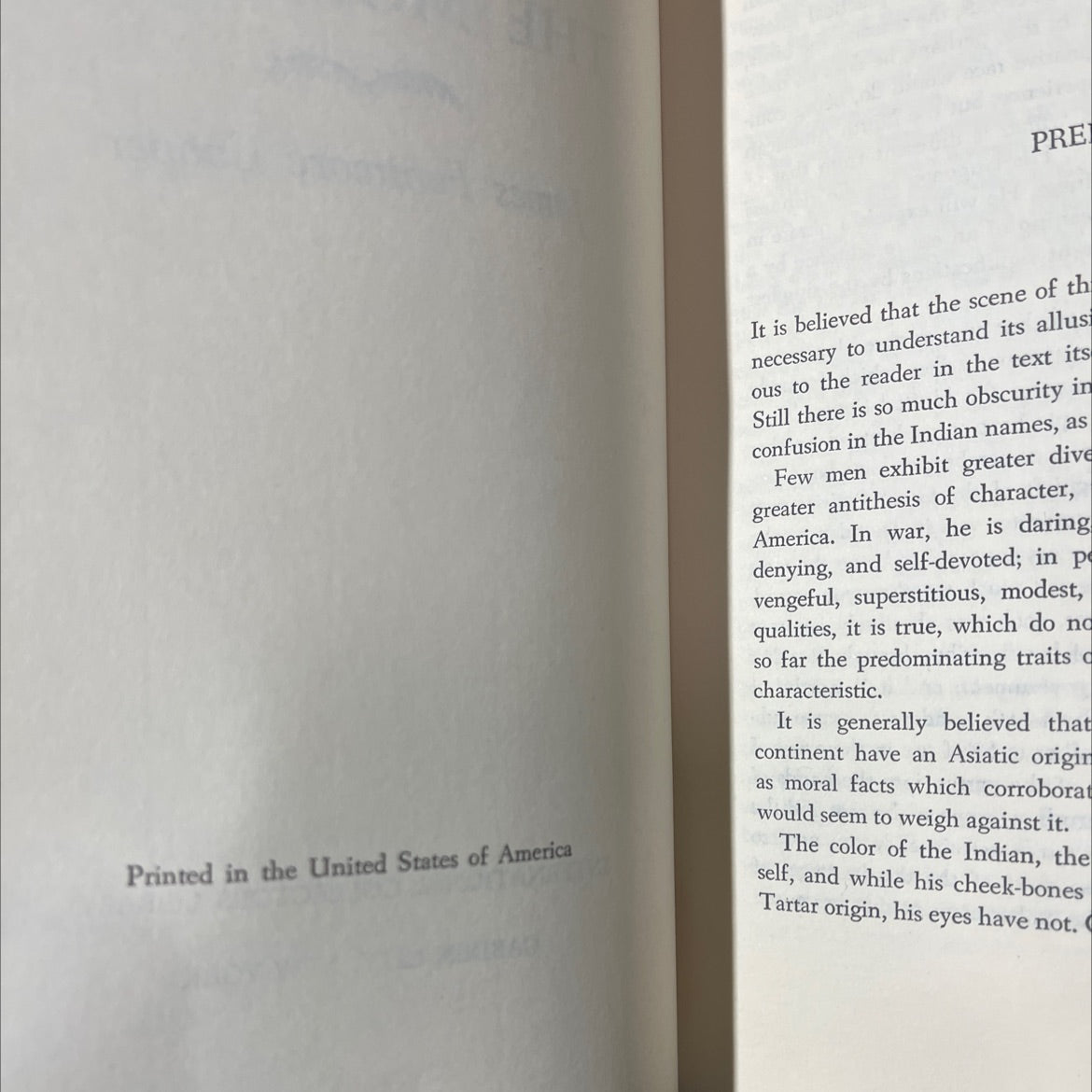 the last of the mohicans book, by James Fenimore Cooper, 1970 Leather image 3