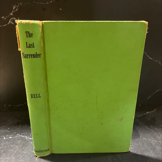 the last surrender a romance of the war between the states book, by sallie lee bell, 1959 Hardcover image 1