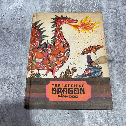 the laughing dragon book, by kenneth mahood, 1970 Hardcover image 1