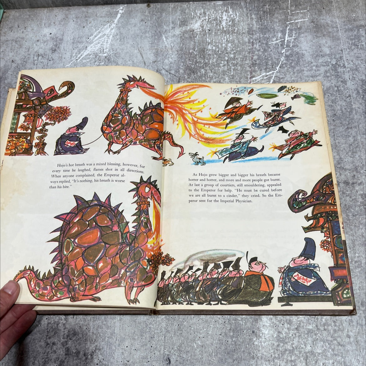 the laughing dragon book, by kenneth mahood, 1970 Hardcover image 3