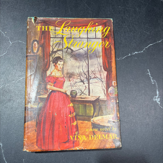 the laughing stranger book, by viña delmar, 1953 Hardcover image 1